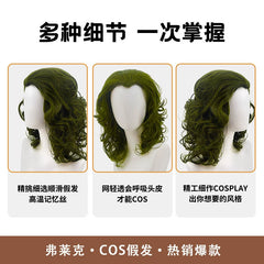 Joker3 Cosplay Peruecke Damen