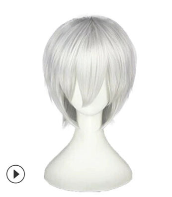 Ken Kaneki Tokyo Ghoul Schwarzer Kapuzenmantel Cosplay Kostuem Damen