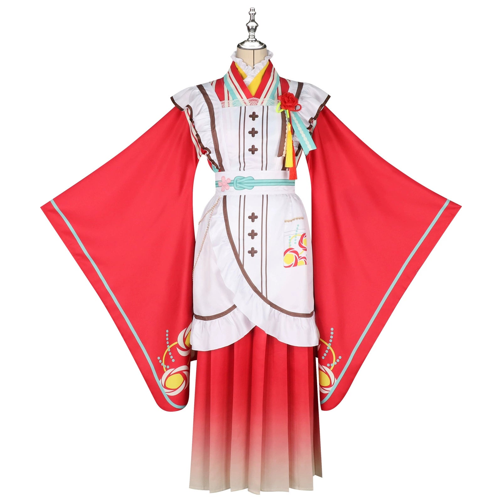 Himemiya Tetora Ensemble Stars Schuluniform Set Cosplay Kostuem Damen