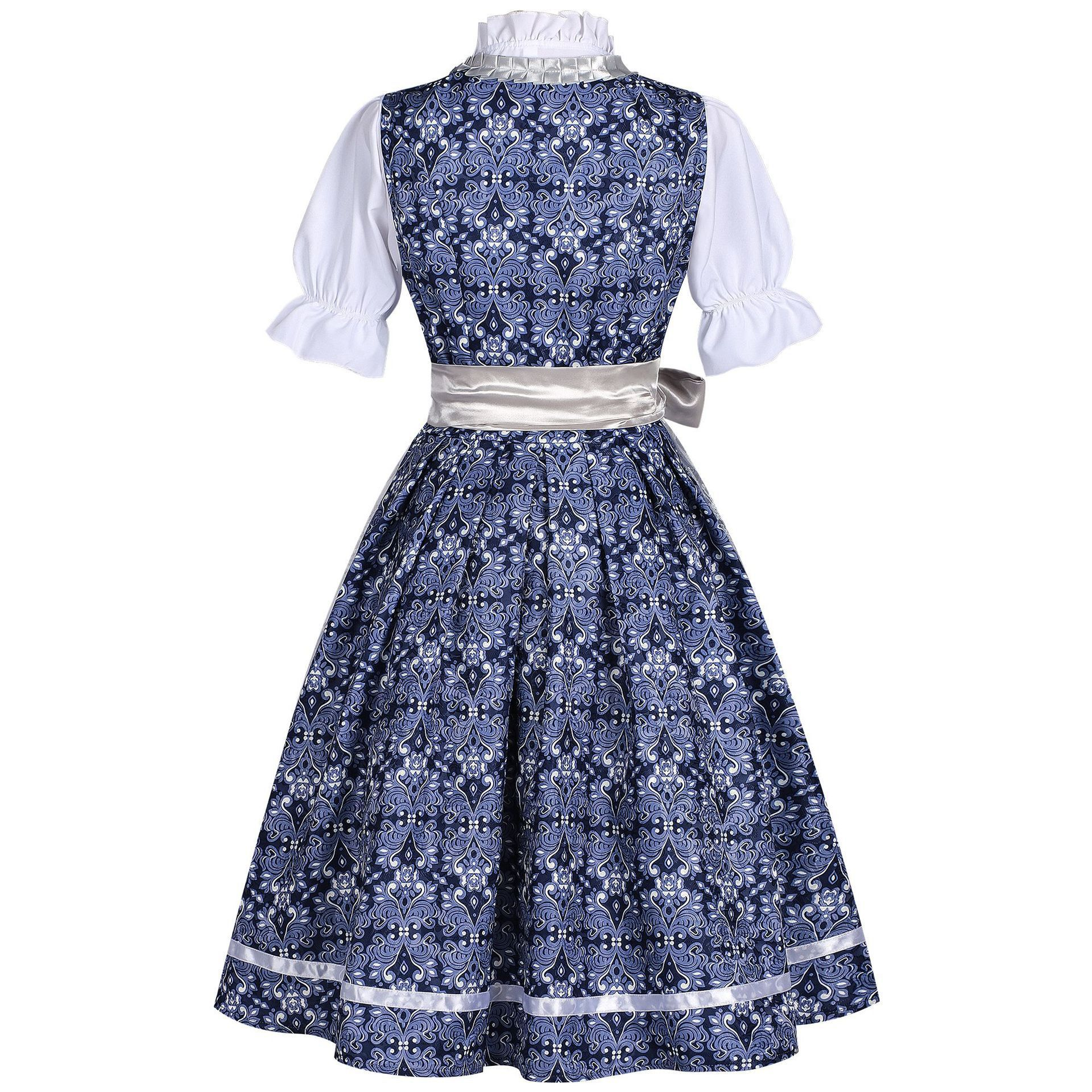 Bayerisches Dirndl floralk – Maid-Kleid Wiesn, DAMEN