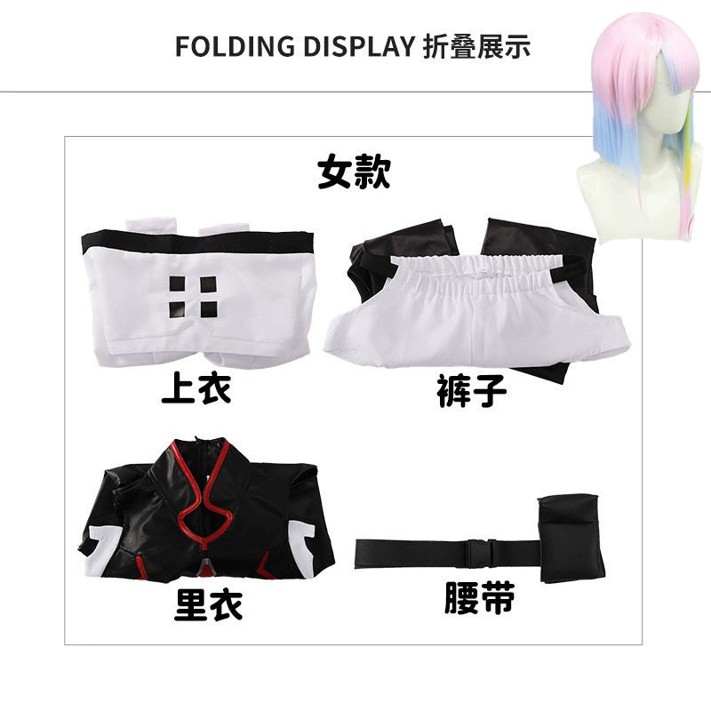 David Cyberpunk Edgerunners Runner Outfit Cosplay Kostuem Damen