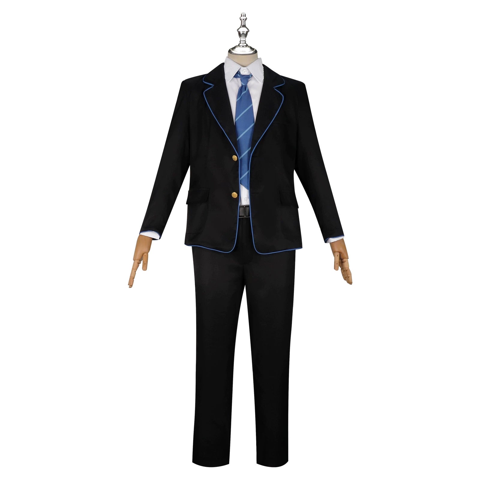 Chitose Yuko Ramune Schuluniform Cosplay Kostuem Damen