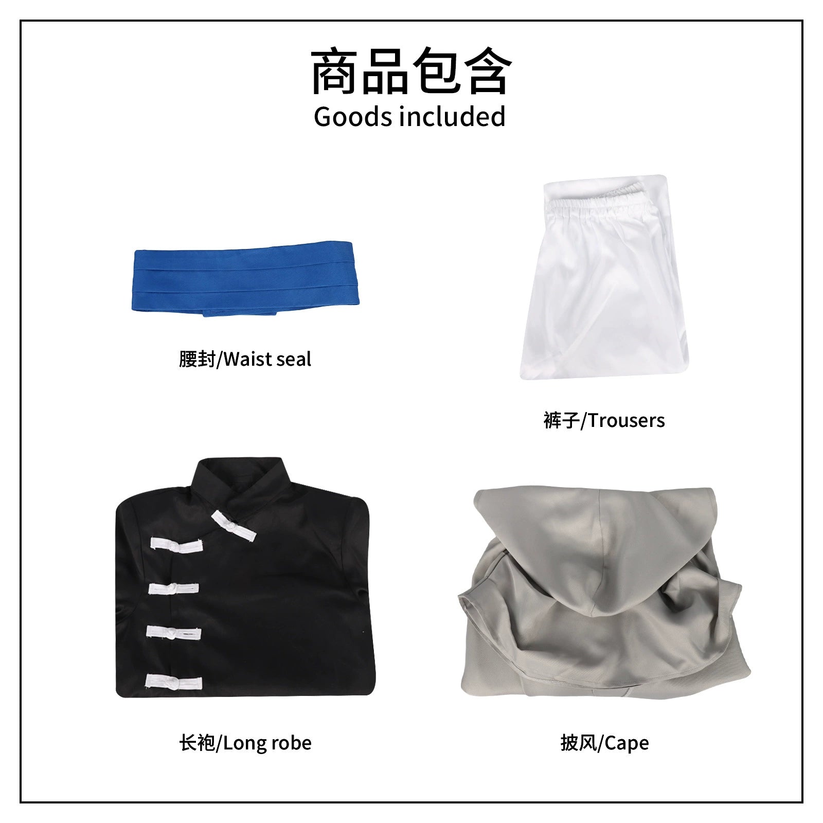 Kamui Gintama Weisses Trainings-Set Cosplay Kostuem Damen