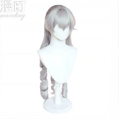 Bronya Cosplay Peruecke Damen