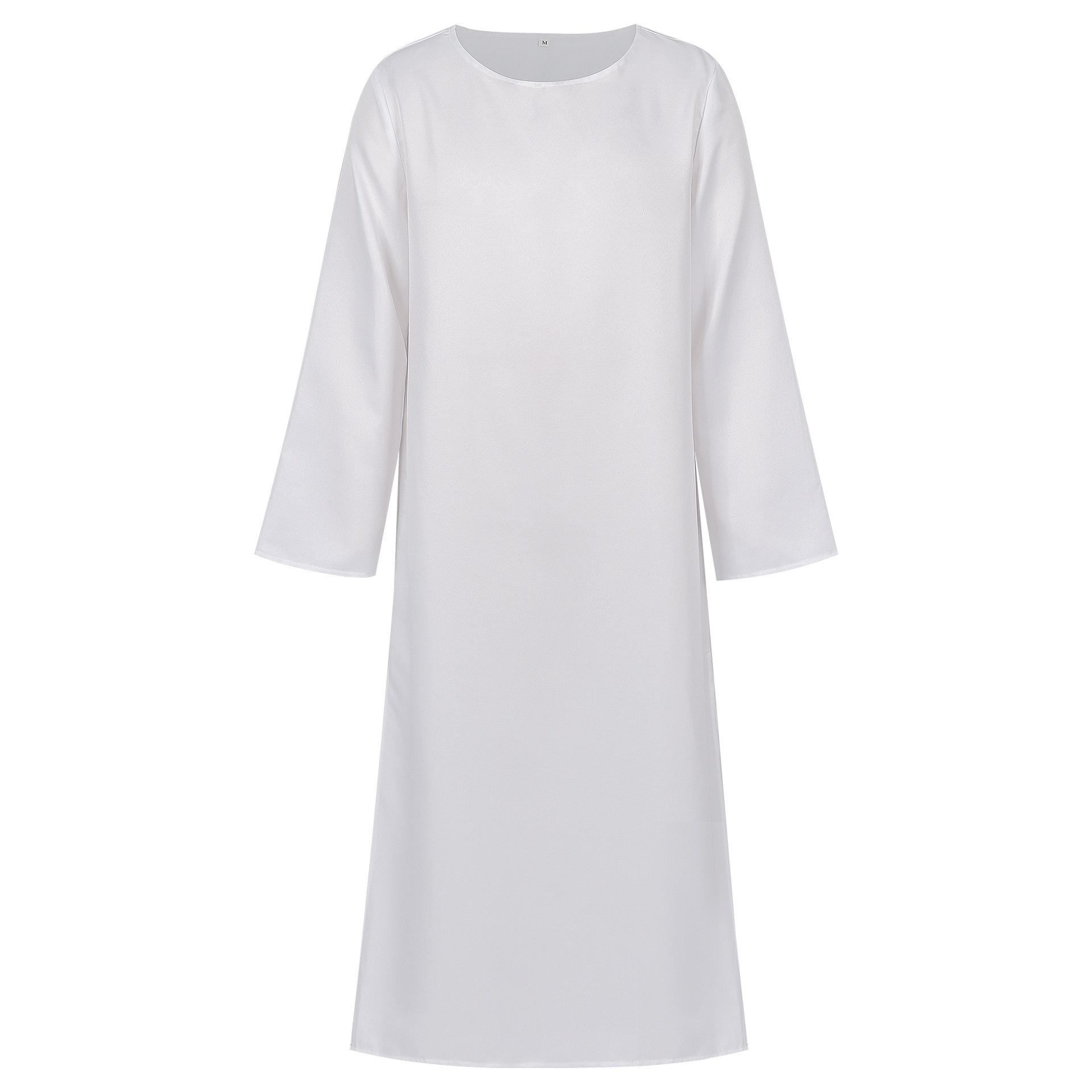 Mönchsrobe – Kapuzenkleid mit Gürtel & Kette, UNISEX