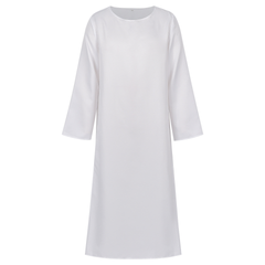 Mönchsrobe – Kapuzenkleid mit Gürtel & Kette, UNISEX