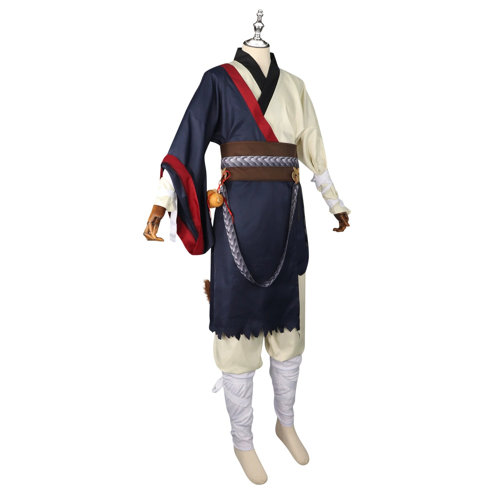 The Destined One Black Myth Wukong Himmlischer Krieger Anzug Cosplay Kostuem Damen