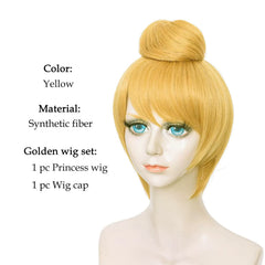 Tinkerbell Cosplay Peruecke Damen