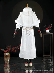 Justina Gu Naraka Bladepoint Hanfu Cosplay Kostuem Damen