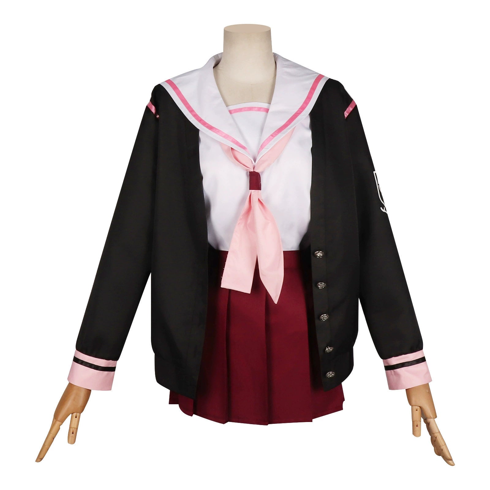 Blue Archive Charaktere Charakter-Outfit Cosplay Kostuem Damen Mehrfarbig