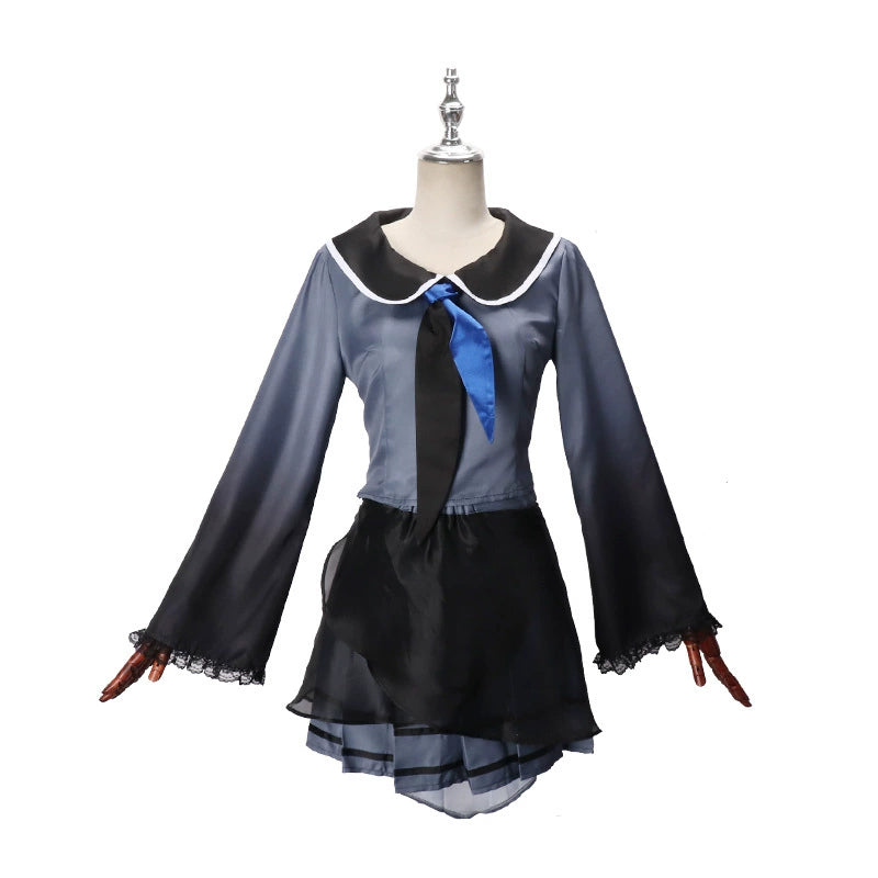 Hatsune Miku Project Sekai Doppel-Set Cosplay Kostuem Damen Mehrfarbig