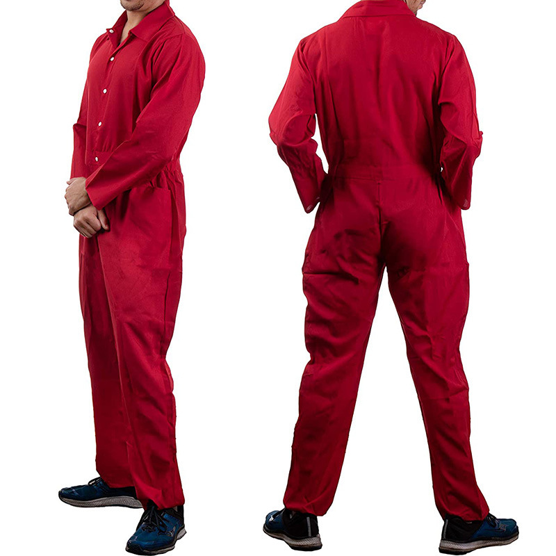 Flug-Overall – buntes Sprung-Kostüm, UNISEX