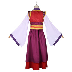 Lady Rouran The Apothecary Diaries Palast-Gewand Cosplay Kostuem Damen Lila