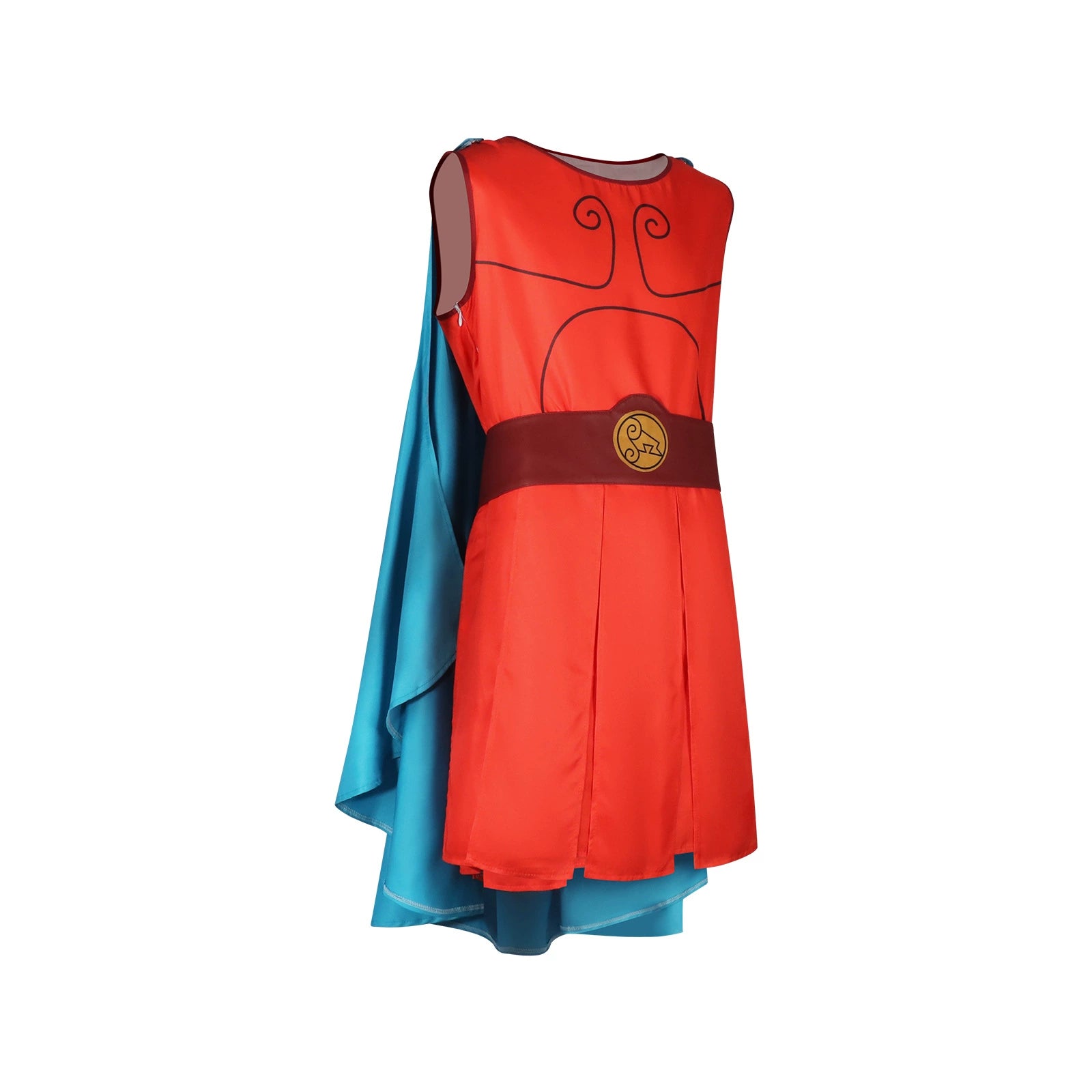 Hercules Hercules Heldenguertel-Set Cosplay Kostuem Damen