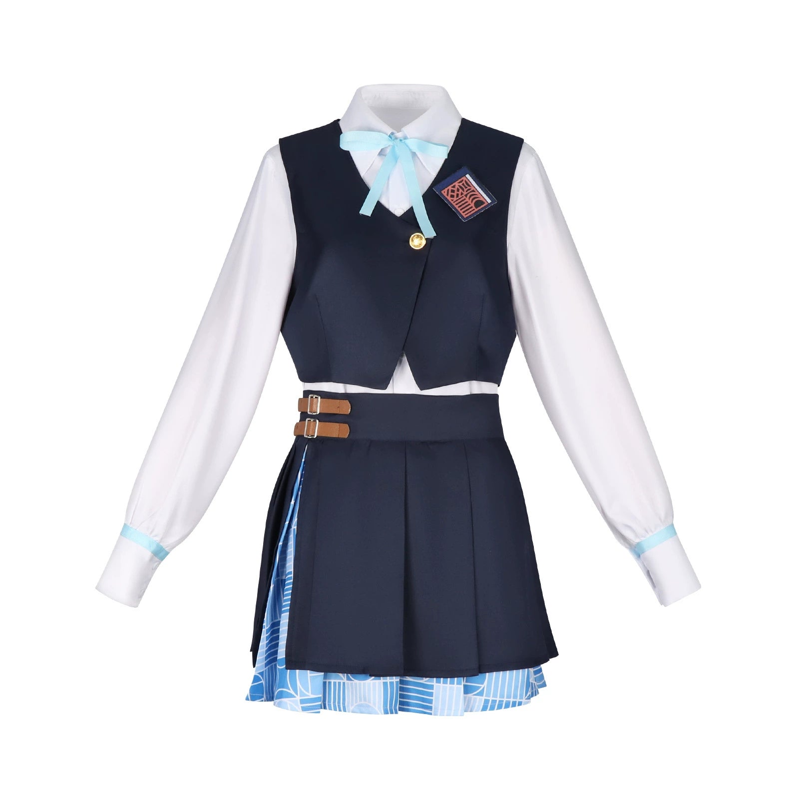 Sakaki und Misumi The Idolmaster Idol-Buehnenoutfit Cosplay Kostuem Damen
