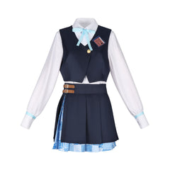 Sakaki und Misumi The Idolmaster Idol-Buehnenoutfit Cosplay Kostuem Damen