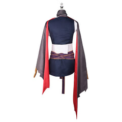 Maroko Senren Banka Kimono-Alltagsset Cosplay Kostuem Damen