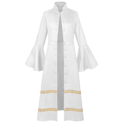 Dunkles Maxi-Robe – Gothic Langarmkleid mit Kapuze für Halloween, DAMEN