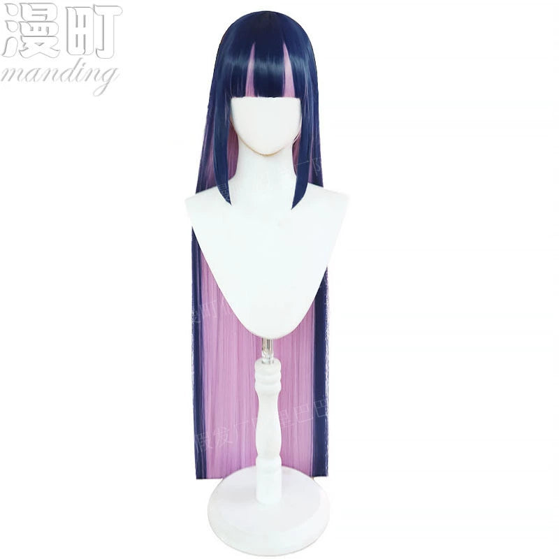 Stocking Cosplay Peruecke Damen