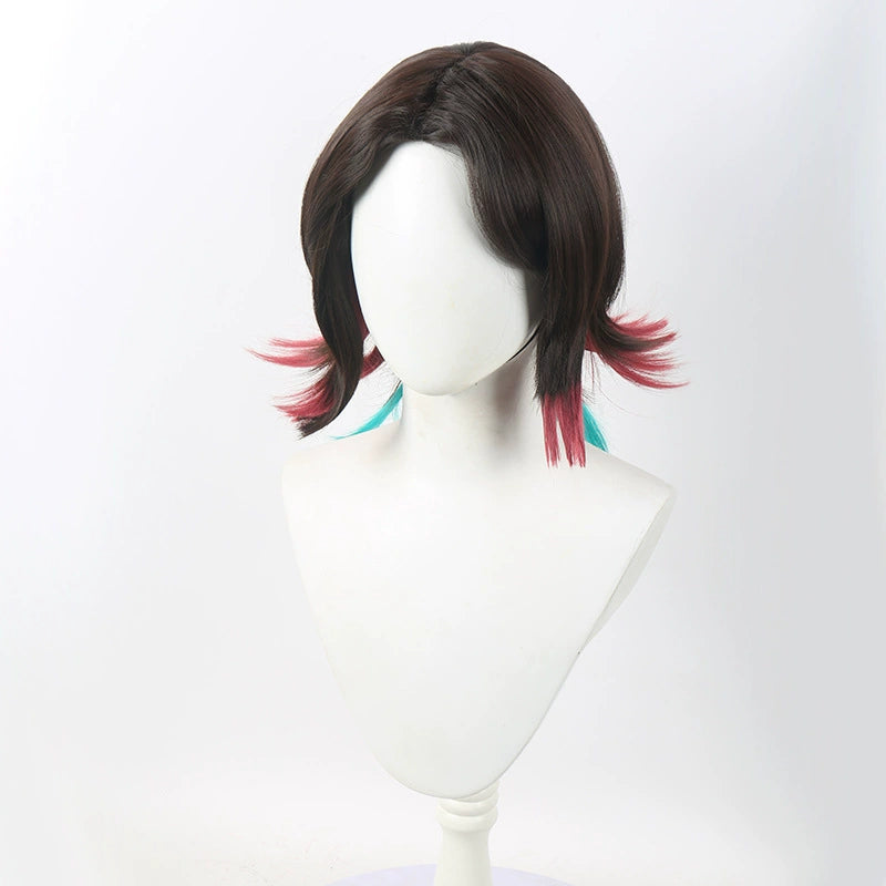 Enmu Cosplay Peruecke Damen