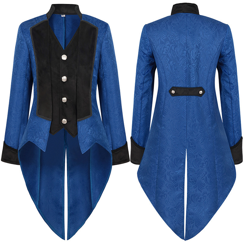 Steampunk-Frock – viktorianischer Mantel, HERREN