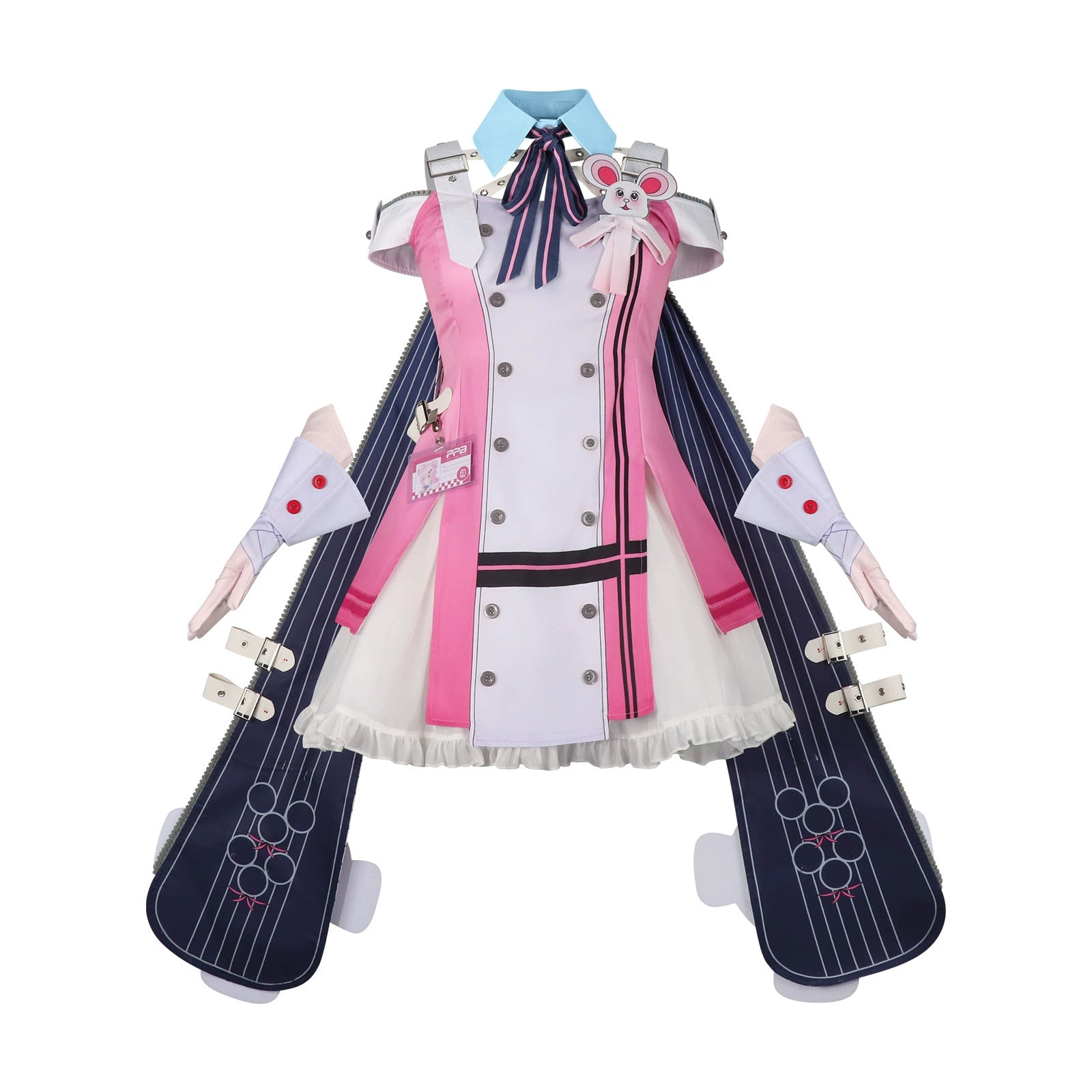Xiao Zhi Anthem Bühnenoutfit Cosplay Kostuem Damen