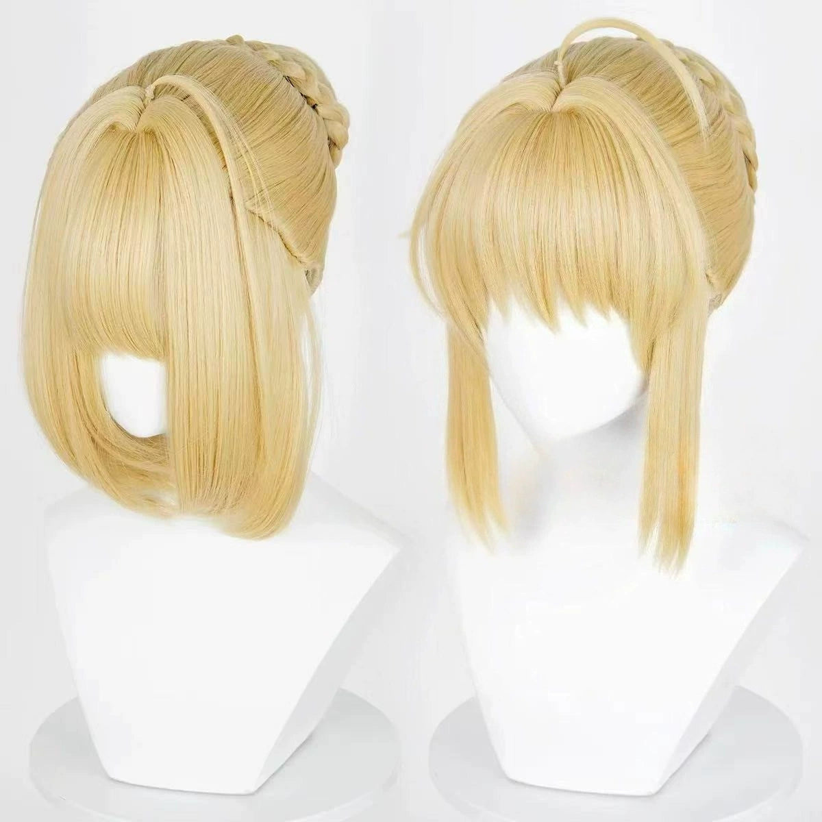 Saber Cosplay Peruecke Damen
