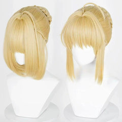 Saber Cosplay Peruecke Damen