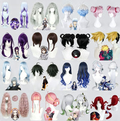 Wig  Cosplay Peruecke Damen