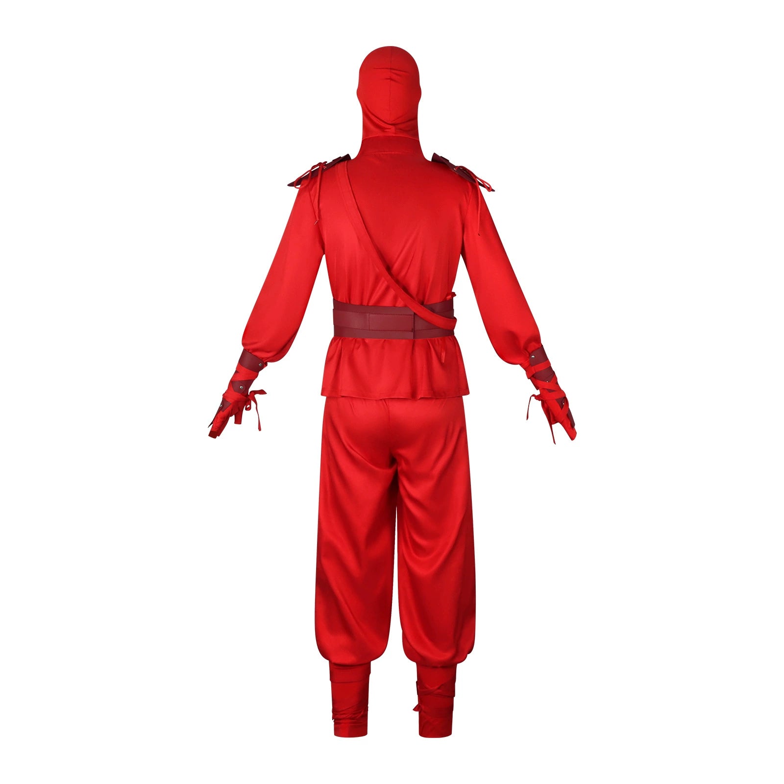 Hand Ninja Spider-Man Schwarzer Ninja-Anzug Cosplay Kostuem Damen