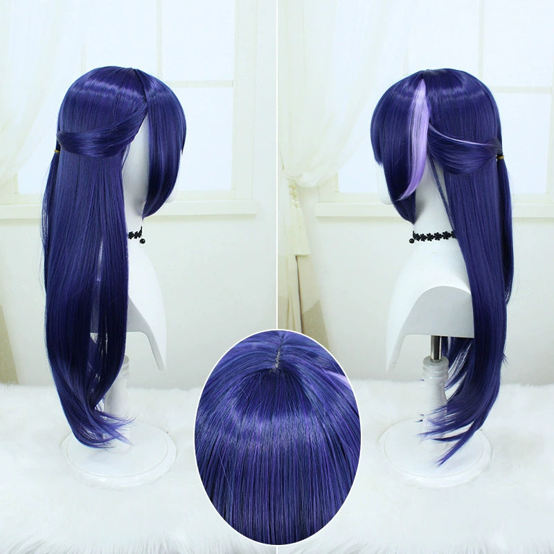 Aki Cosplay Peruecke Damen
