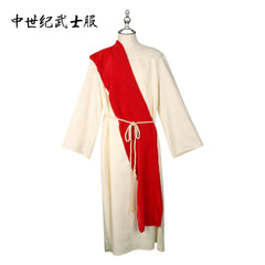 Roman King Halloween & Mittelalter Roemische Toga-Robe Cosplay Kostuem Damen