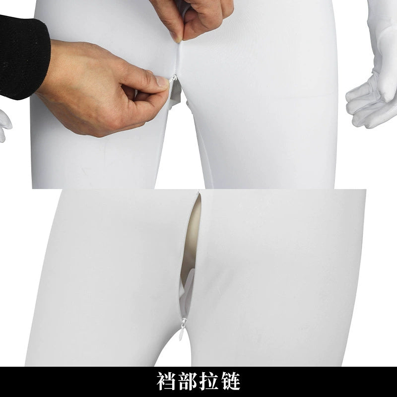 Mark Grayson Invincible Heldenanzug Cosplay Kostuem Damen Schwarz