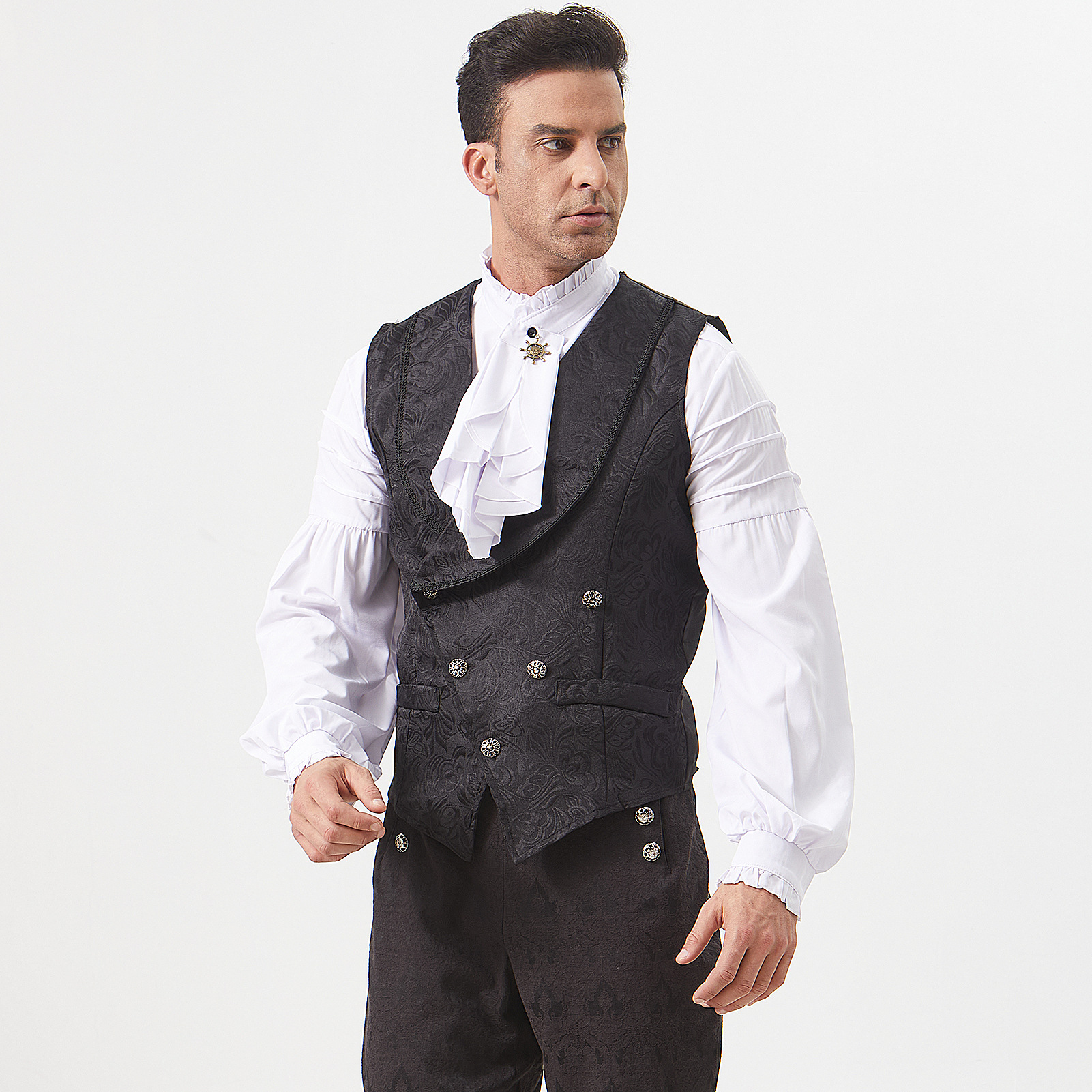 Gentleman-Weste – klassische Smokingweste, HERREN