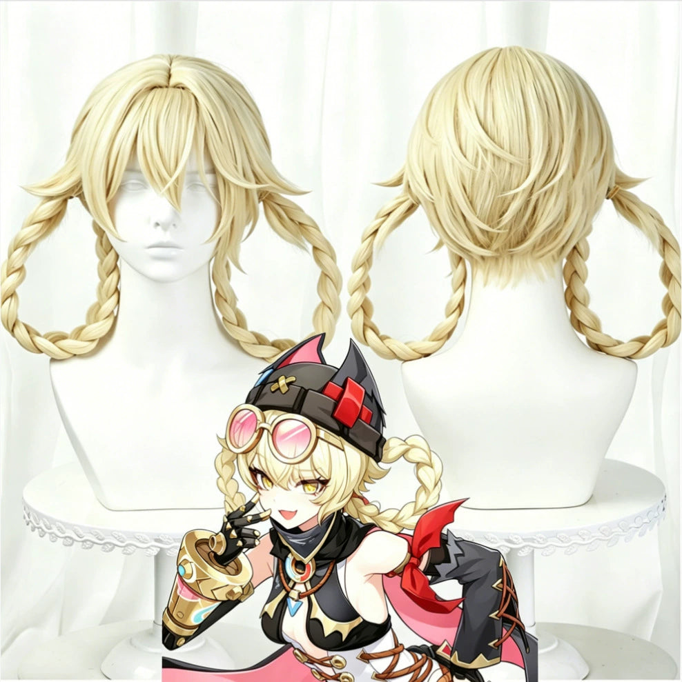 Yakoda Cosplay Peruecke Damen
