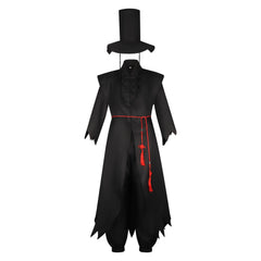 Saga Boys K-Pop Black Stage Outfit Cosplay Kostuem Damen