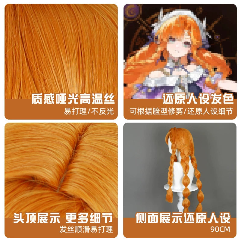 Signa Cosplay Peruecke Damen