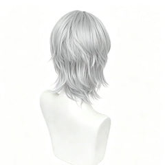 Vampire White Cosplay Peruecke Damen