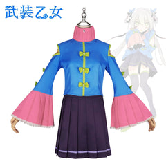 Luo Tianyi Vocaloid Wushaogen Maiden Cosplay Kostuem Damen