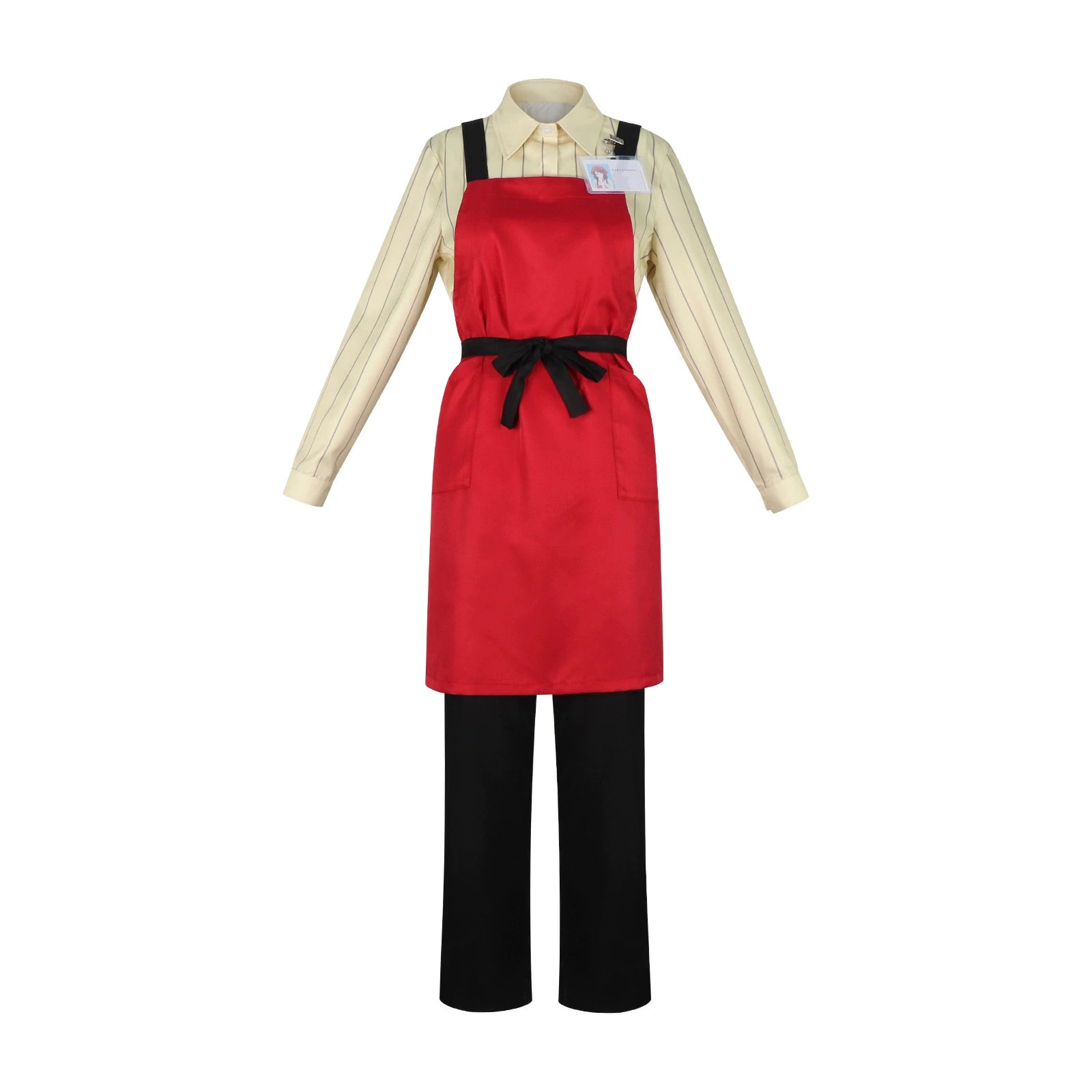 Yamada Super no Ura Convenience-Store-Uniform Cosplay Kostuem Damen