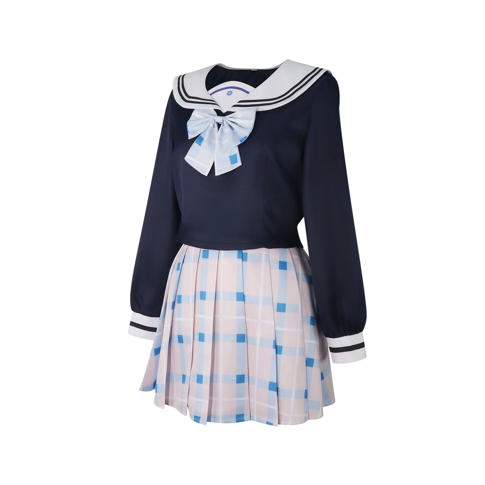 Mano Sakuragi The Idolmaster Schul-Idol-Uniform Cosplay Kostuem Damen