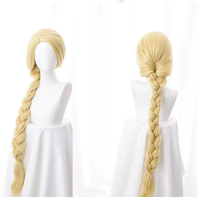 Rapunzel Cosplay Peruecke Damen