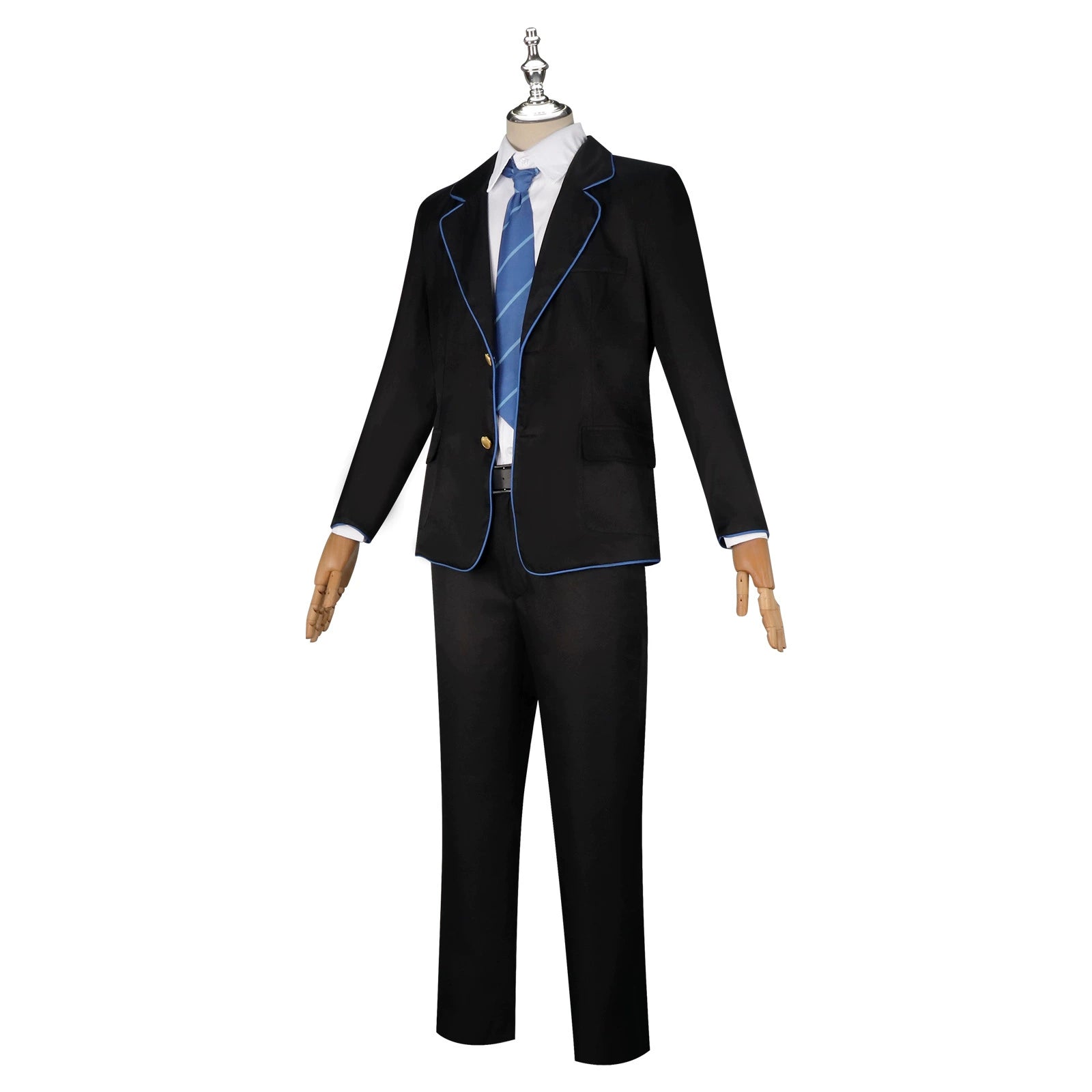 Chitose Yuko Ramune Schuluniform Cosplay Kostuem Damen