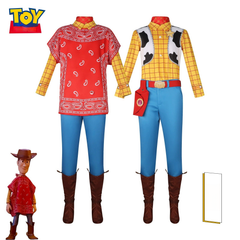 Woody Jessie Toy Story Cowboy Set Cosplay Kostuem Damen