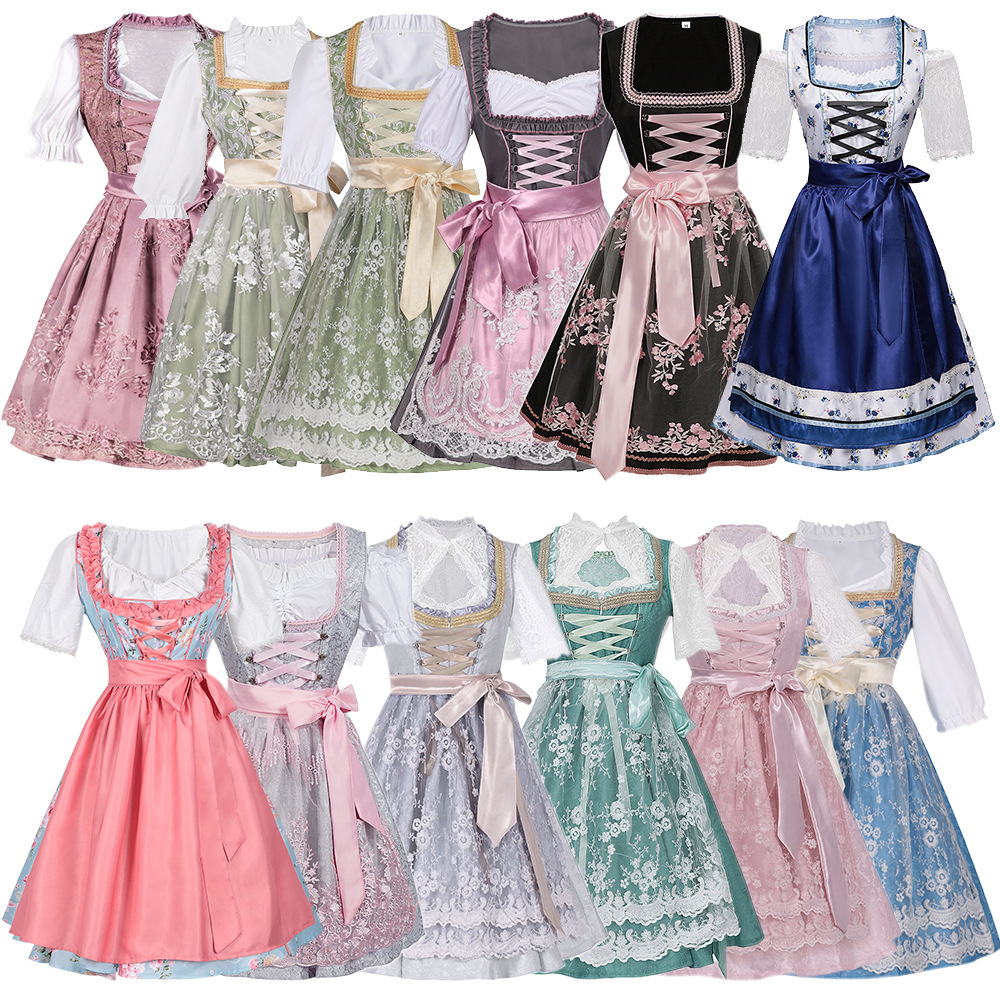 Lederhosen-Sets – 7 Trachten-Modelle für Wiesn & Bühne, DAMEN