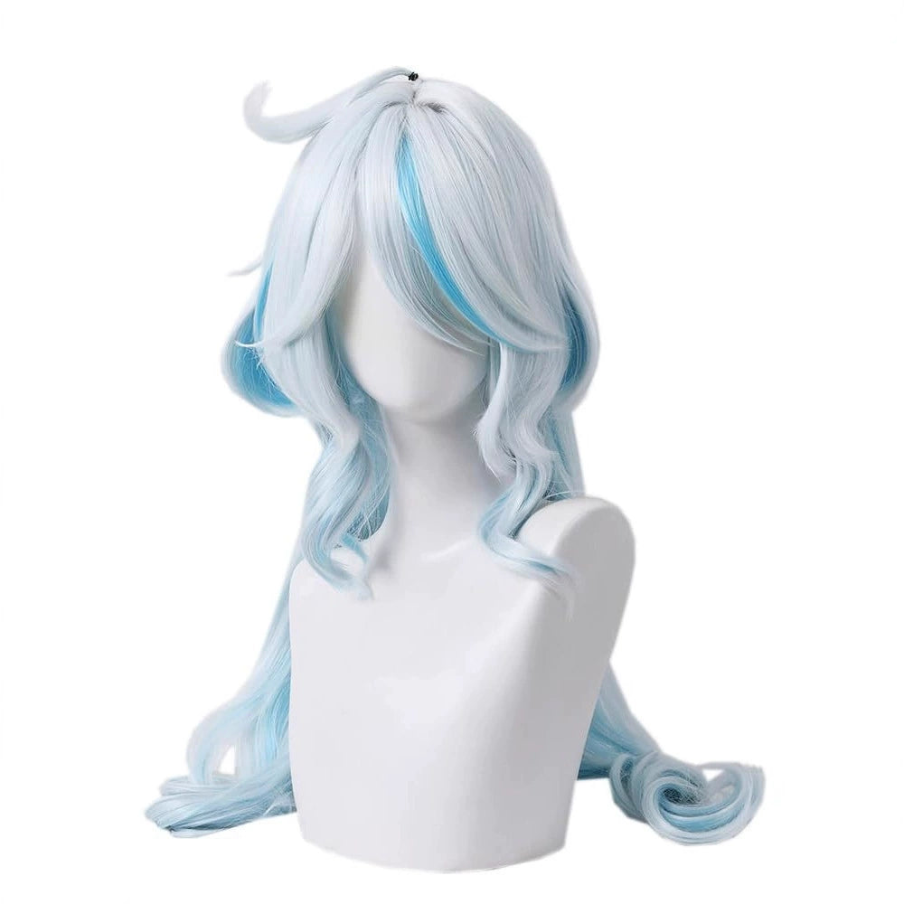 Focalors Cosplay Peruecke Damen