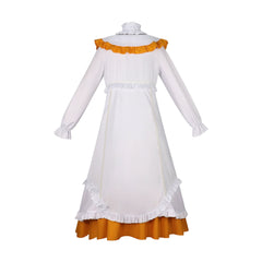 Sandrone Genshin Impact Schlafanzug Kleid Cosplay Kostuem Damen