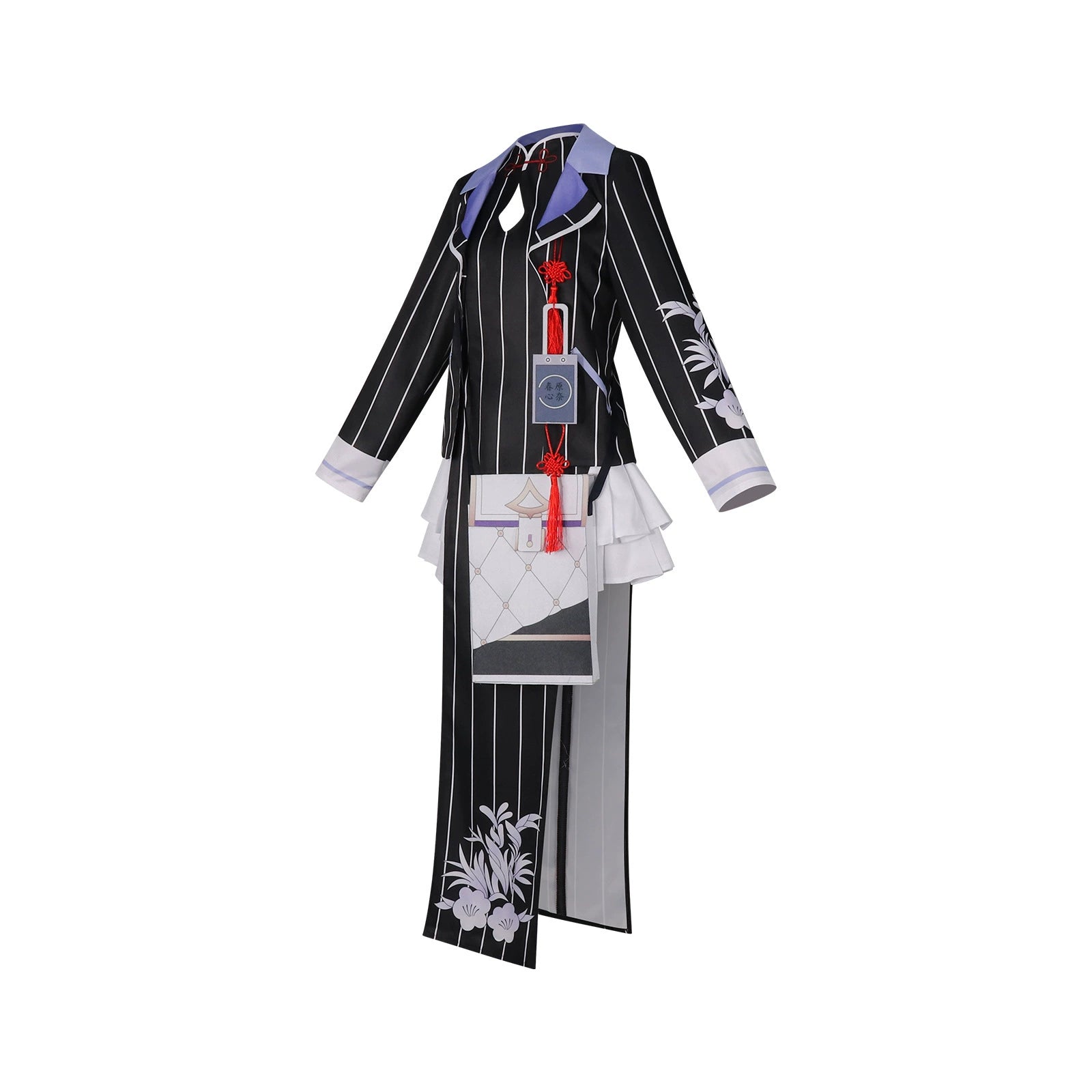 Kokona Blue Archive Qipao-Kleid Cosplay Kostuem Damen Rot