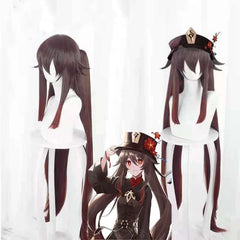 Hutao Cosplay Peruecke Damen