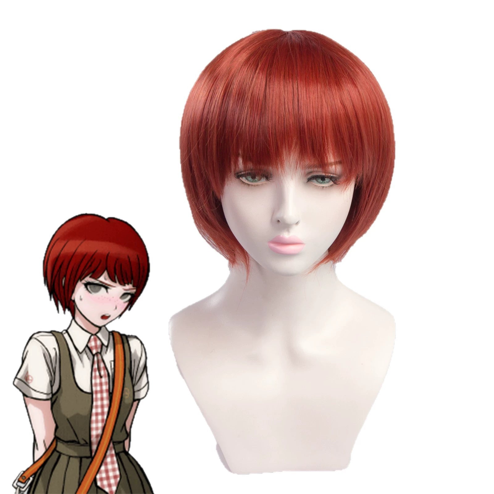 Mahiru Cosplay Peruecke Damen